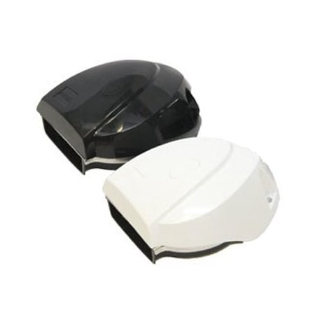 Sea-Dog Horn-Mini Compact White, No 431152-1 431152-1